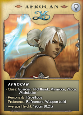 Illustration for article titled Ys Online Plays The Race Cards